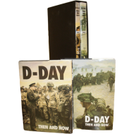 D-DAY THEN AND NOW PRESENTATION BOXED SET